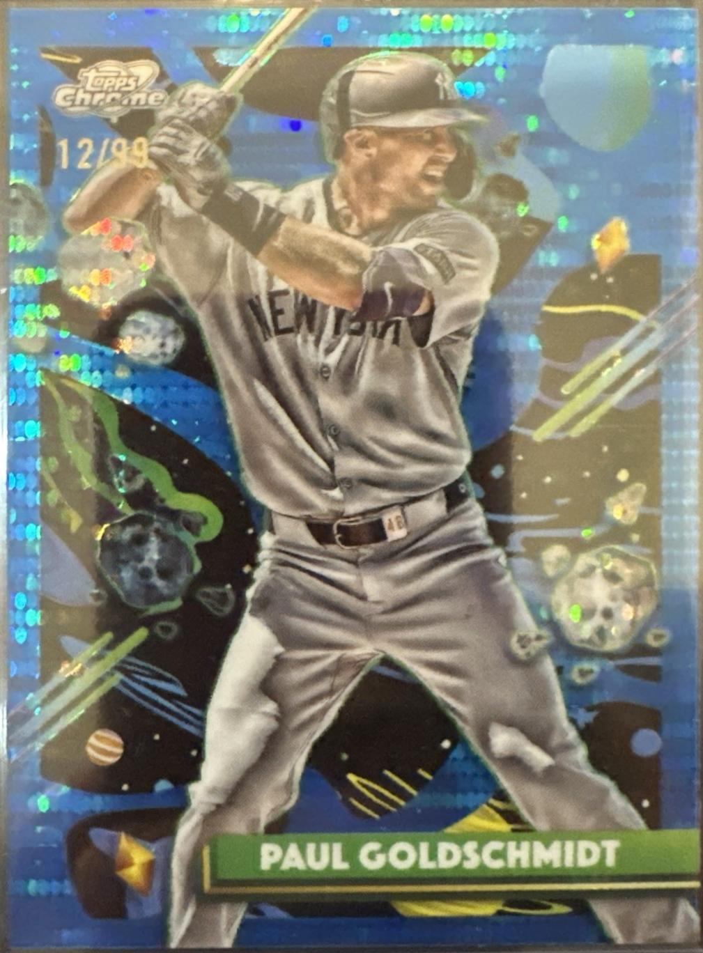 Paul Goldschmidt [Blue Moon Refractor] #159