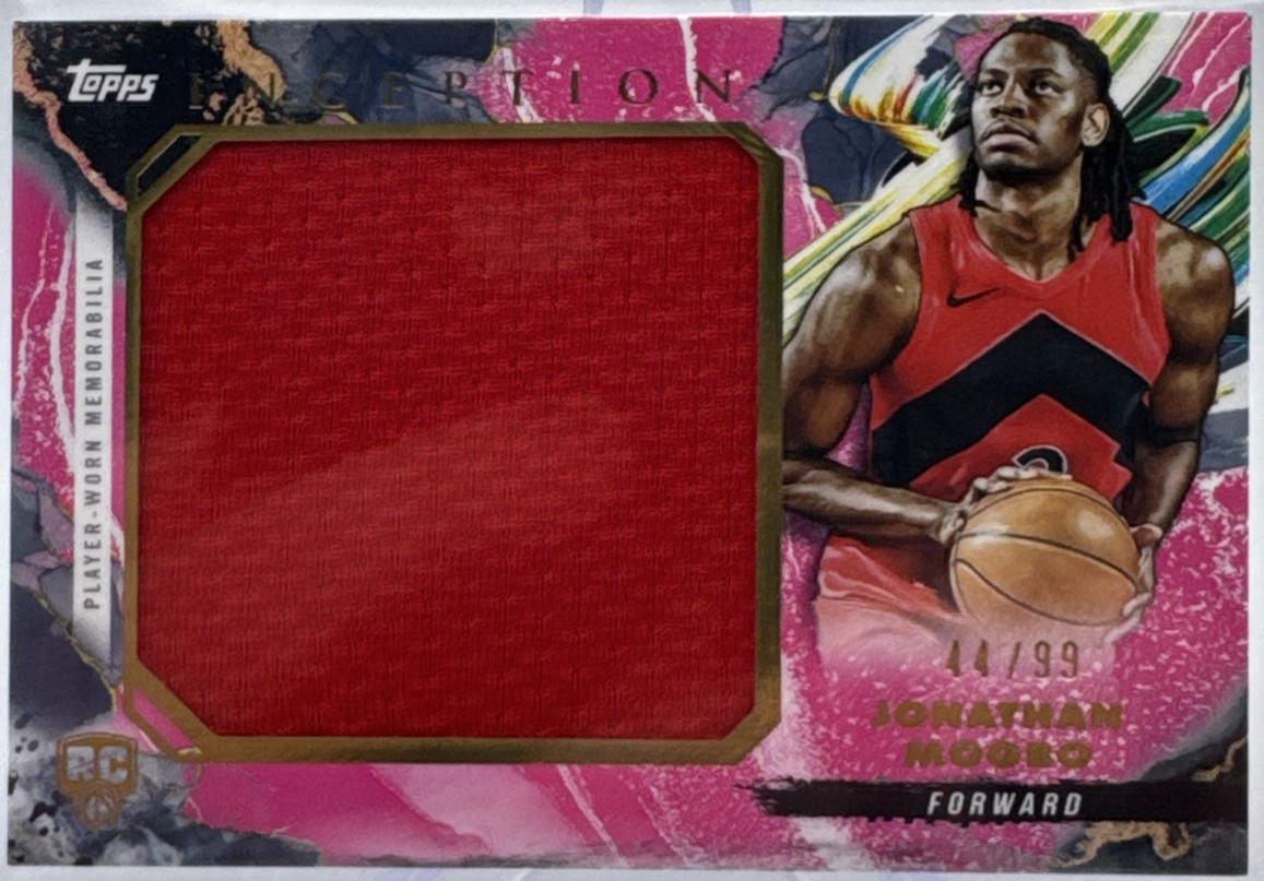 Jonathan Mogbo [Pink] #RJR-JM