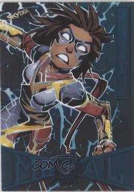 Ms. Marvel [Turquoise] #59