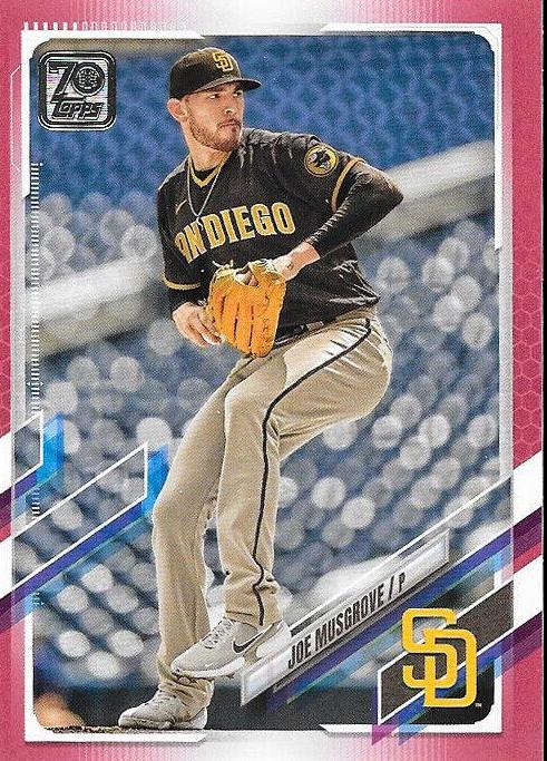 Joe Musgrove [Mother's Day Pink] #411