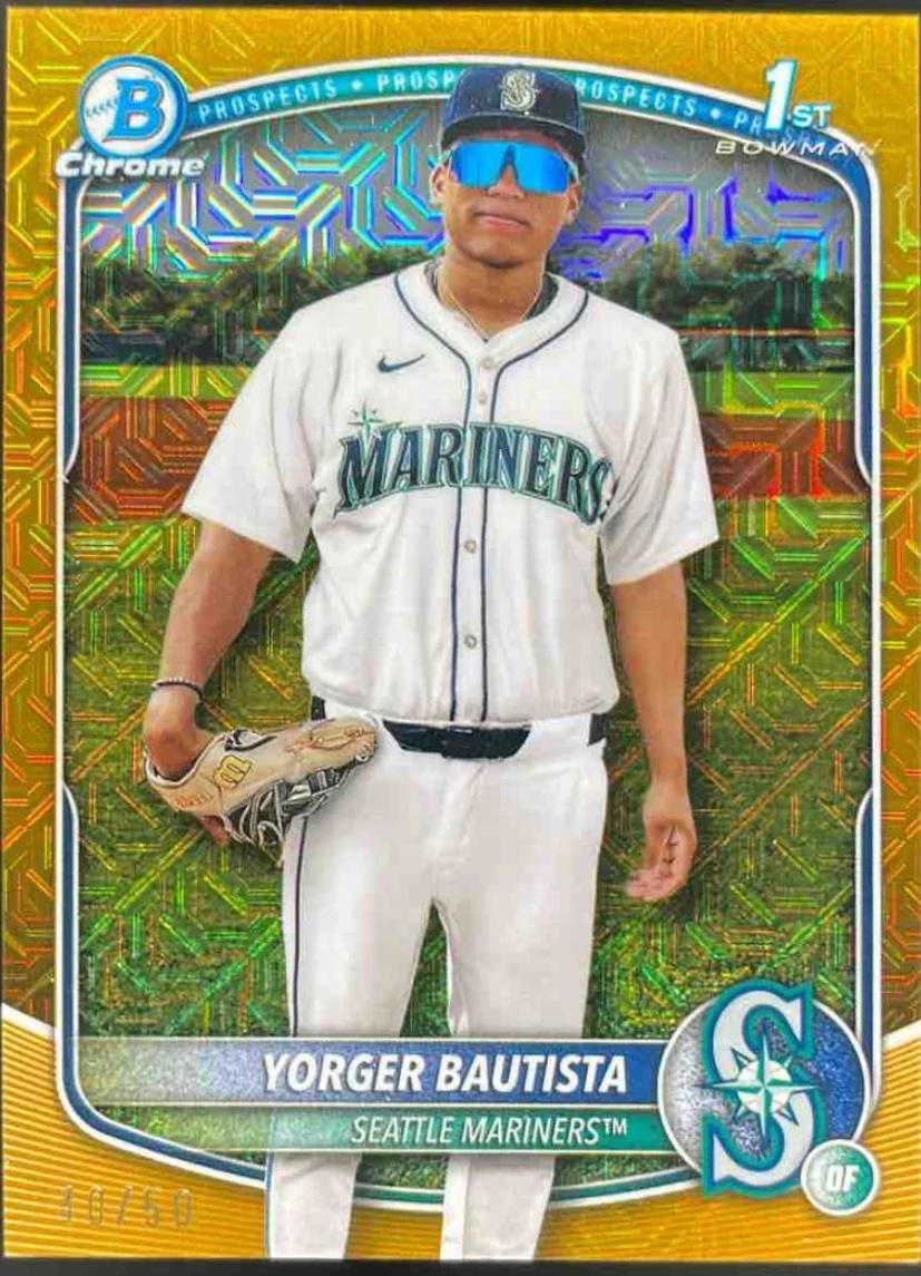 Yorger Bautista [Gold Mega] #BCP-194