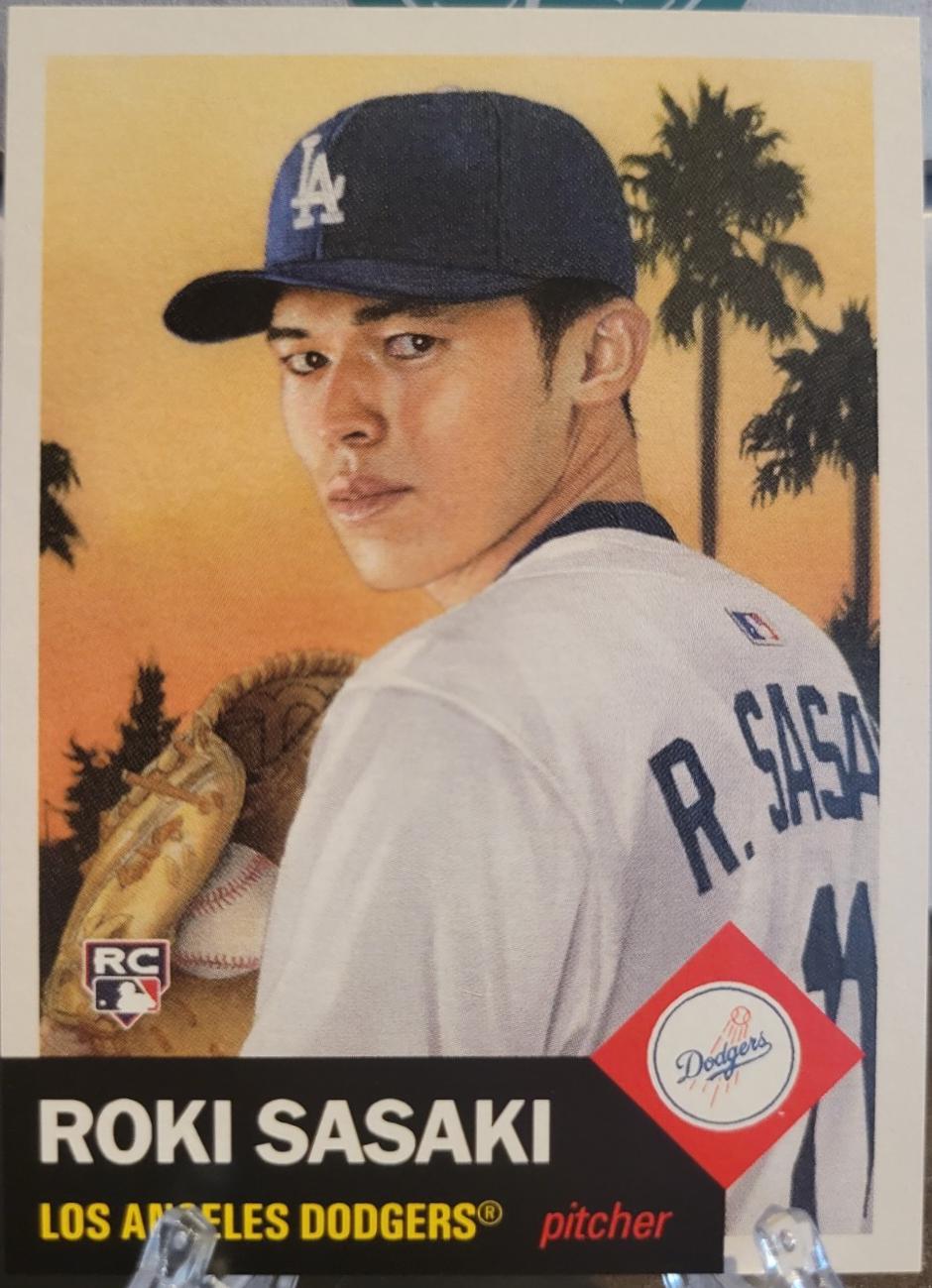Roki Sasaki #838