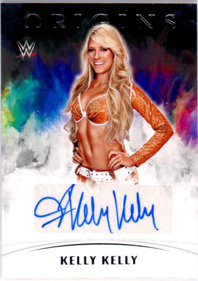 Kelly Kelly #OA-KKL Wrestling Cards 2022 Panini Chronicles WWE Origins Autographs