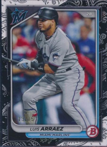Luis Arraez [Black Pattern] #51