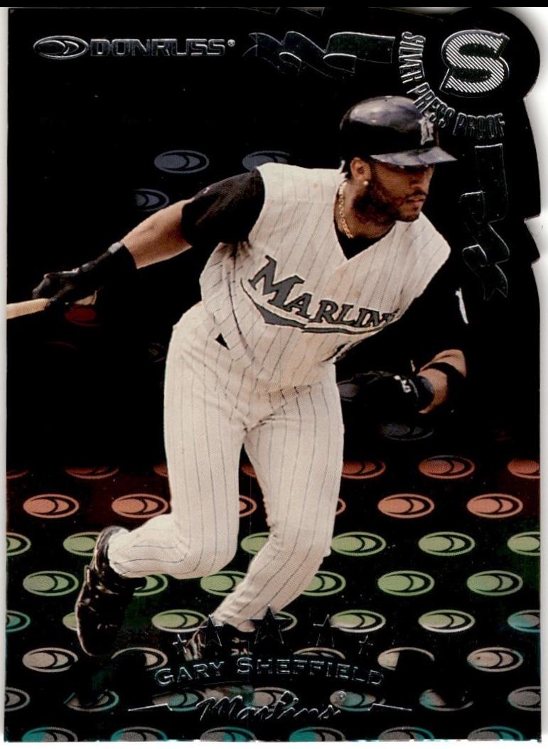 Gary Sheffield #138 1998 Donruss Baseball