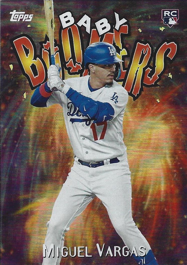 Miguel Vargas #98BB-15 Baseball Cards 2023 Topps Archives 1998 Baby Boomers