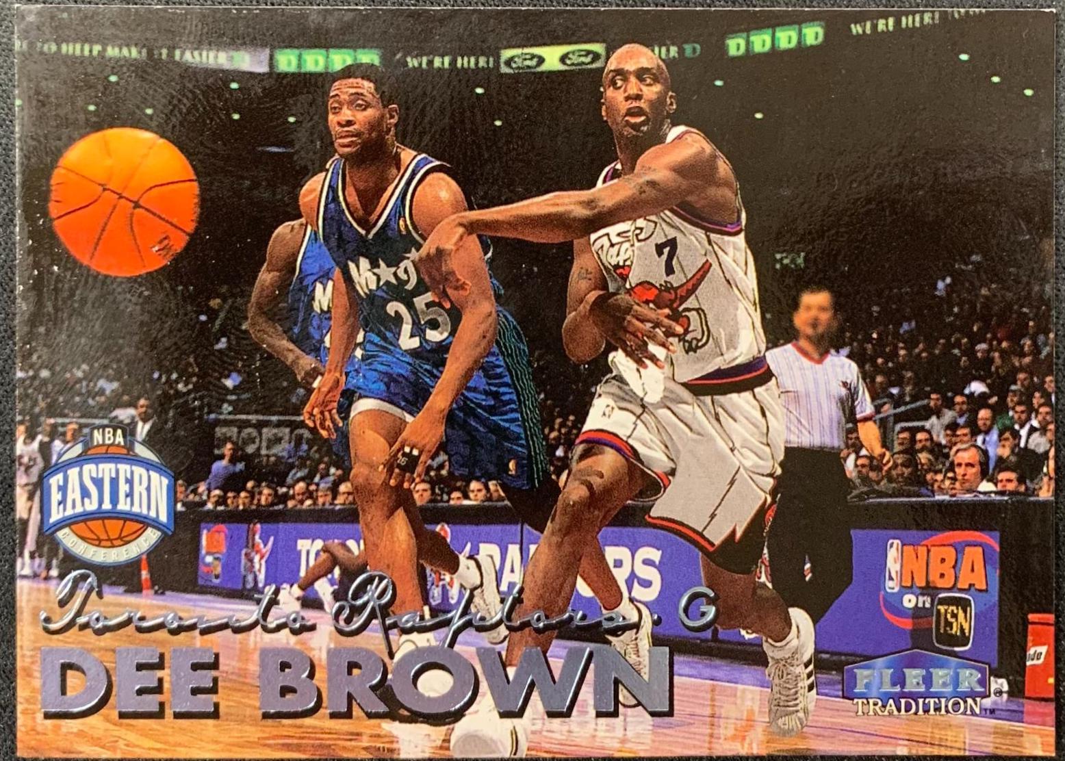 Dee Brown #36 Basketball Cards 1999 Fleer Tradition