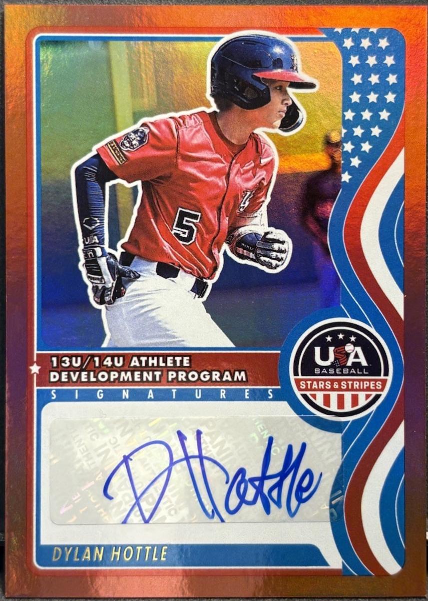 Dylan Hottle [Red] #NTS-DH