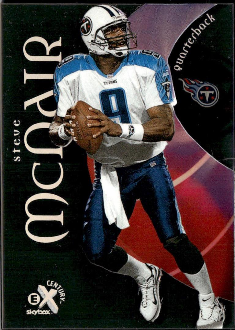 Steve McNair #23 1999 Skybox E X Century Football