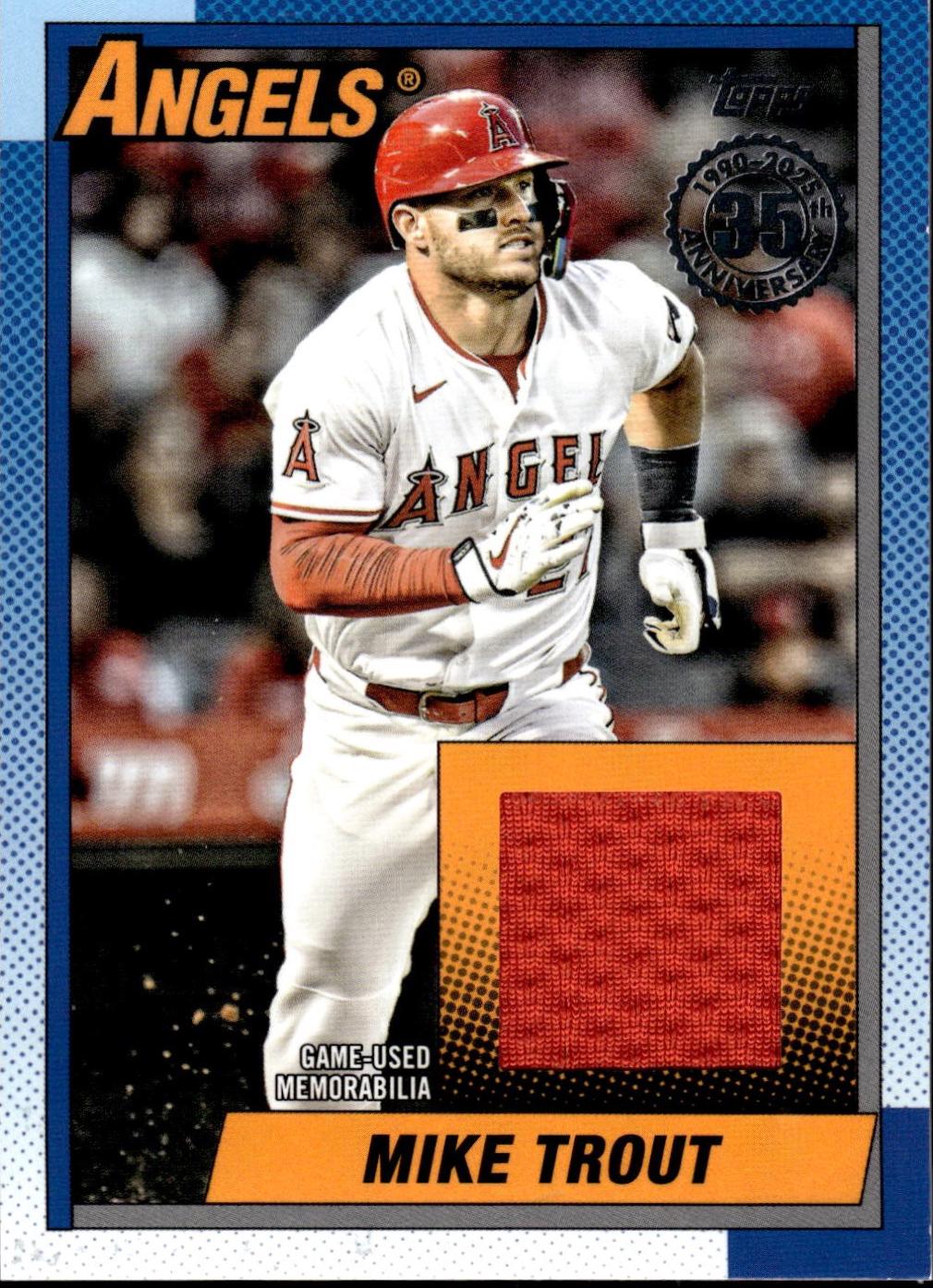 Mike Trout #90RU-MT