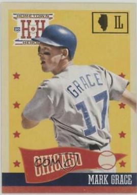 Mark Grace #18 Baseball Cards 2013 Panini Hometown Heroes