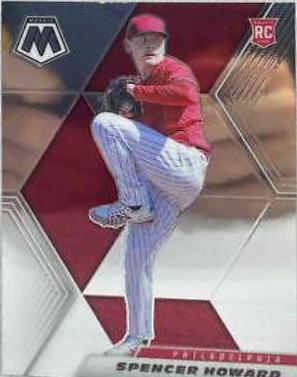 Spencer Howard #207 Baseball Cards 2021 Panini Mosaic