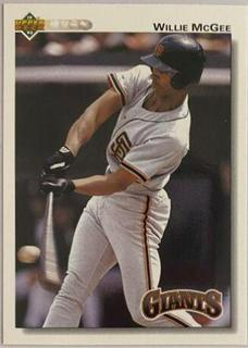 Willie McGee