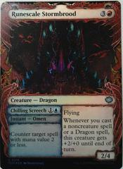 Runescale Stormbrood [Showcase Foil] #316