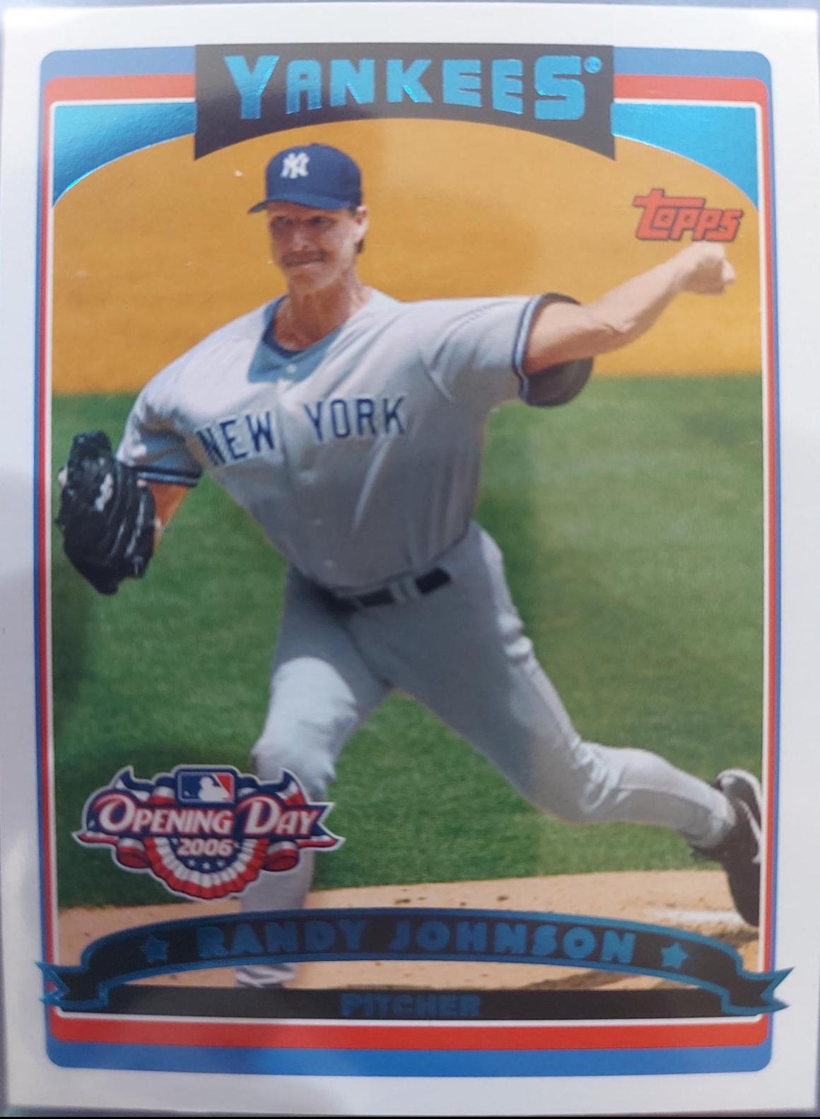 Randy Johnson #81 2006 Topps Opening Day Baseball