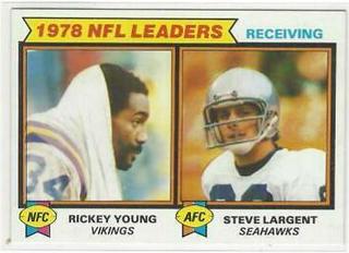 Rickey Young, Steve Largent