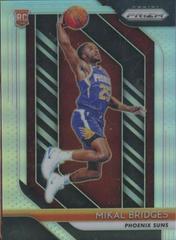 Mikal Bridges [Silver Prizm] #289 Prices [Rookie] | 2018 Panini