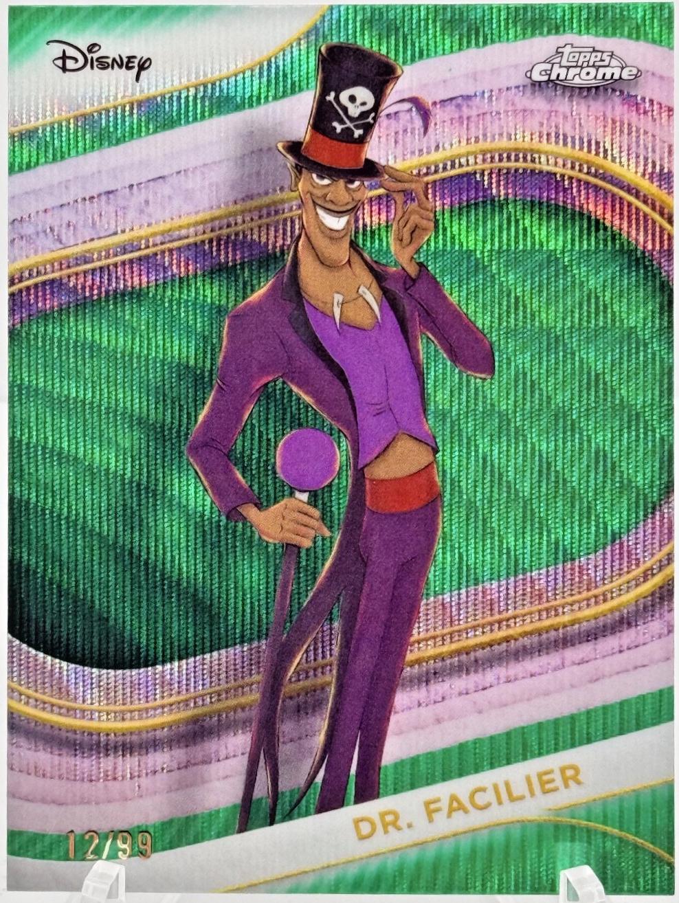 Dr. Facilier [Green Refractor] #31