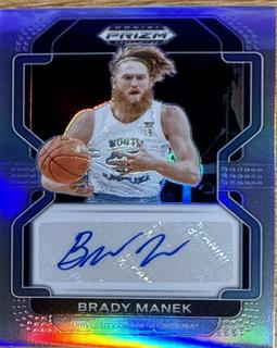 Brady Manek