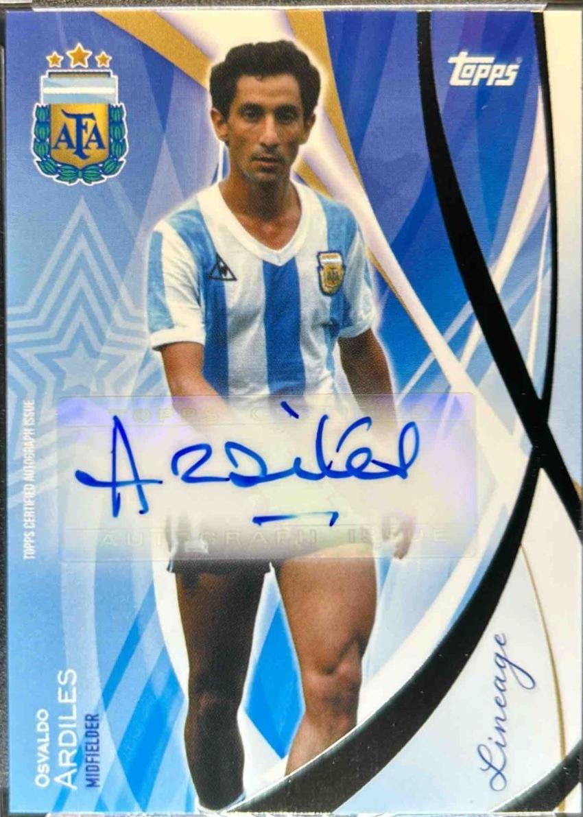 Osvaldo Ardiles #LA-OA