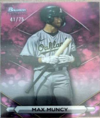 Max Muncy [Magenta] #BSP-84