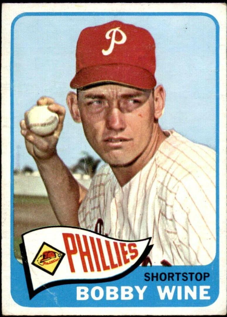 Bobby Wine #36 Baseball Cards 1965 O Pee Chee
