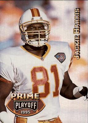 Jackie Harris #26 1995 Playoff Prime Football