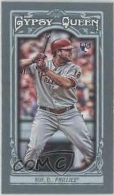 Darin Ruf #32 Baseball Cards 2013 Topps Gypsy Queen