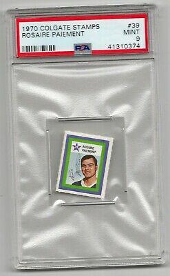 Rosaire Paiement #39 Hockey Cards 1970 Colgate Stamps