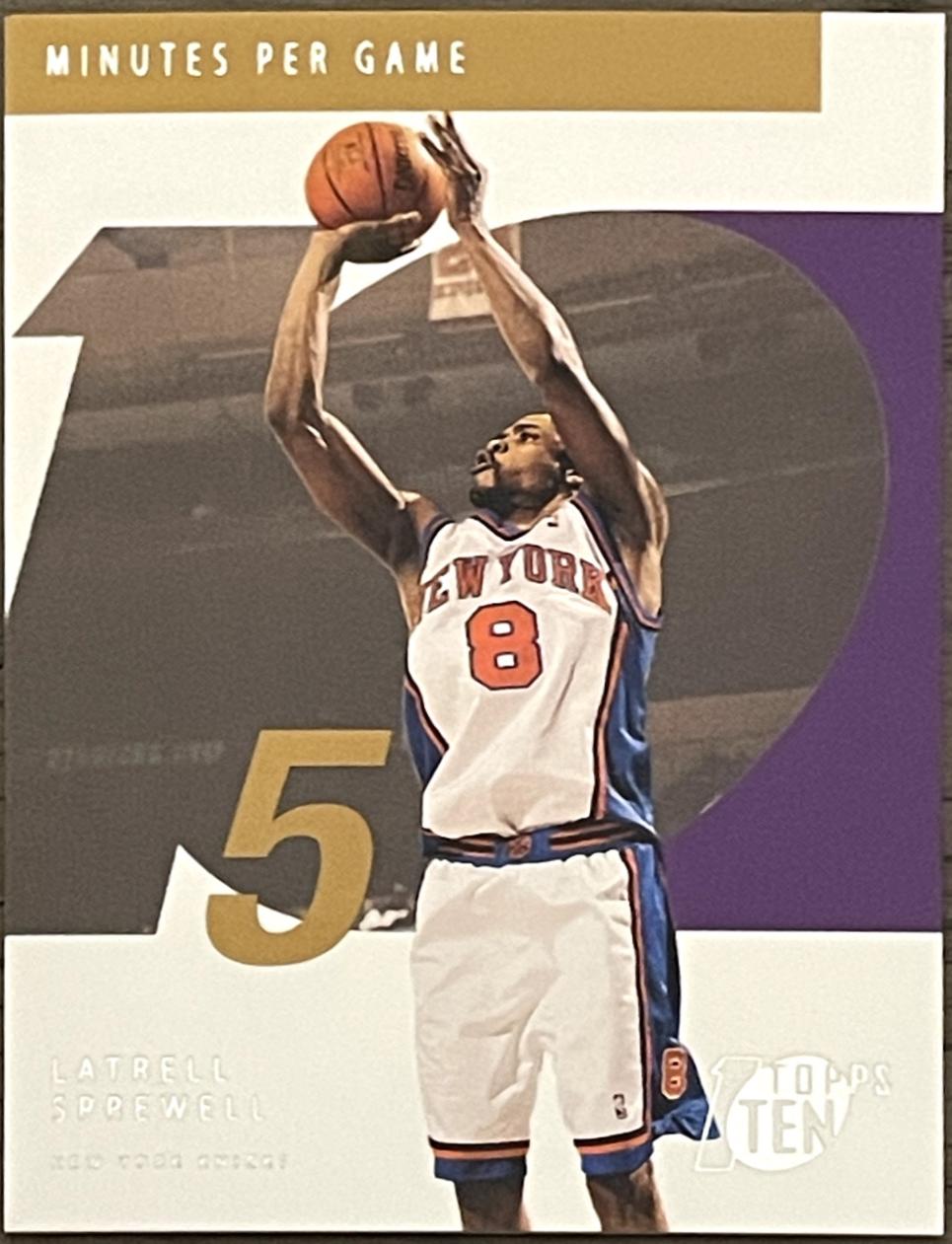 Latrell Sprewell [Parallel] #95