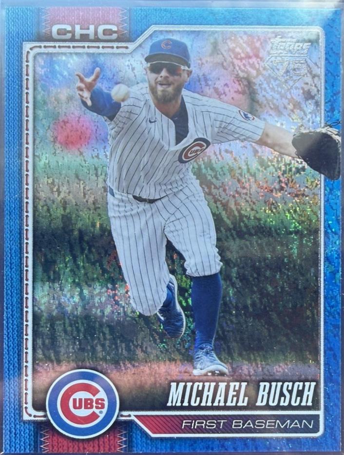 Michael Busch [Blue Holo] #348