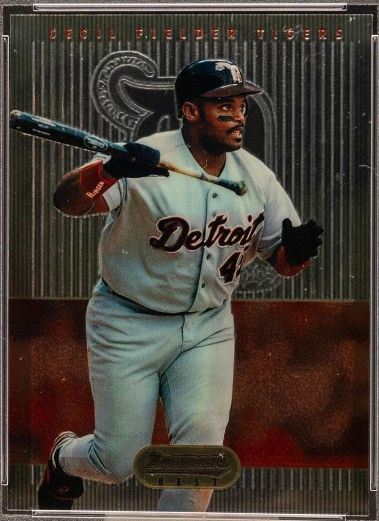 Cecil Fielder [Red] #28