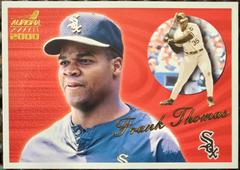 Frank Thomas #34 Baseball Cards 2000 Pacific Aurora Prices