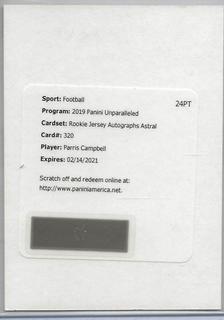 Parris Campbell