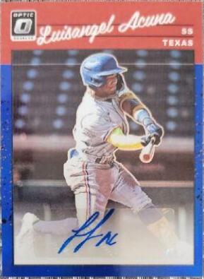 Luisangel Acuna [Blue] #1990-LA