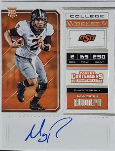 Mason Rudolph [Autograph] #111