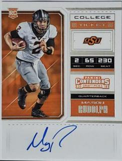 Mason Rudolph