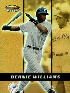 Bernie Williams #4 Baseball Cards 2000 Bowman's Best