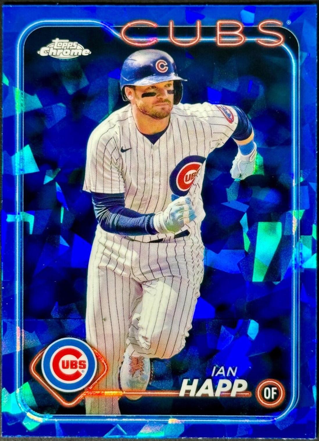 Ian Happ #529 2024 Topps Chrome Sapphire Baseball