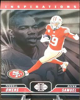 Terrell Owens / Deebo Samuel