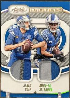 Jared Goff / Amon-Ra St. Brown