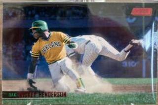 Rickey Henderson