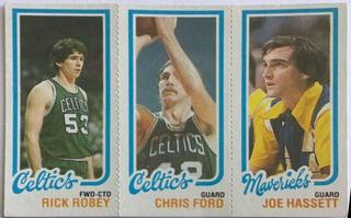 Rick Robey / Chris Ford / Joe Hassett #37 / 40 / 66