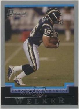 Wes Welker #212 Football Cards 2004 Bowman