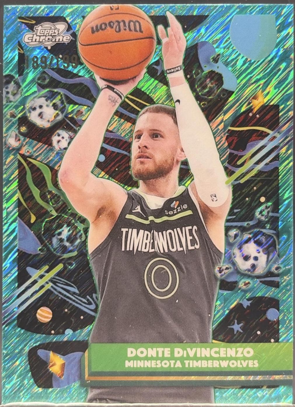 Donte DiVincenzo [Aqua Equinox Refractor] #84
