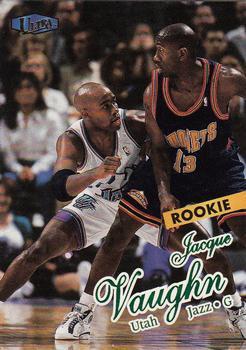 Jacque Vaughn #204 Basketball Cards 1997 Ultra