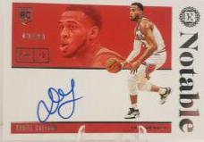 Daniel Gafford #177 2019-20 Panini Encased Basketball