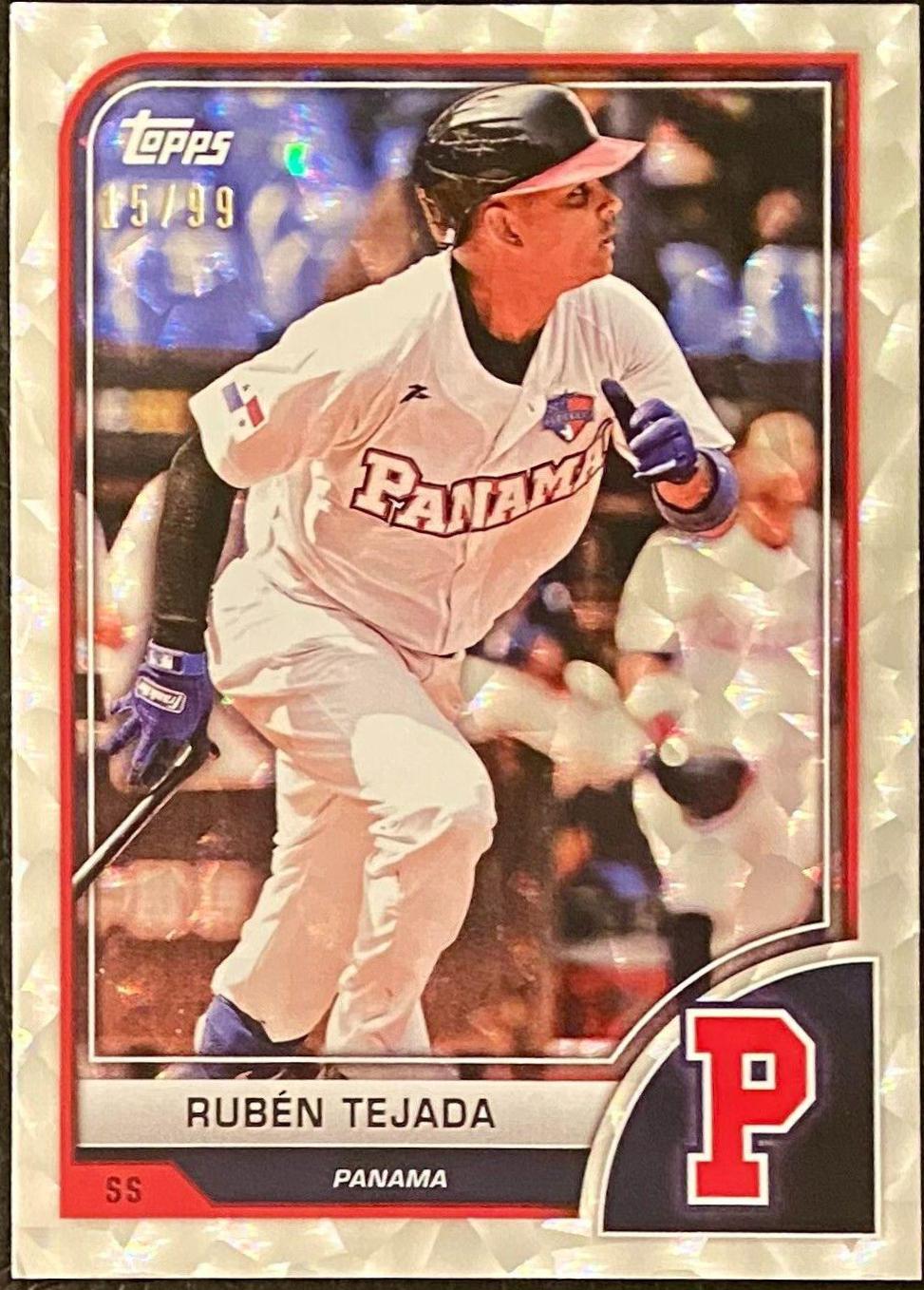 Ruben Tejada [Cracked Ice] #13