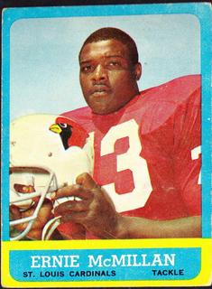 Ernie McMillan