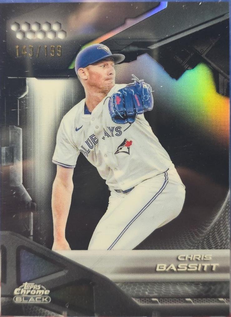 Chris Bassitt [Refractor] #176